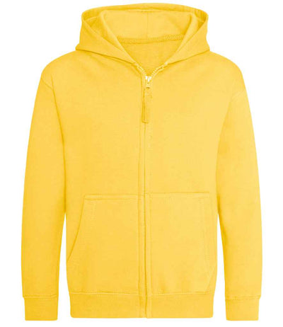 AWDis Kids Zoodie Sun Yellow
