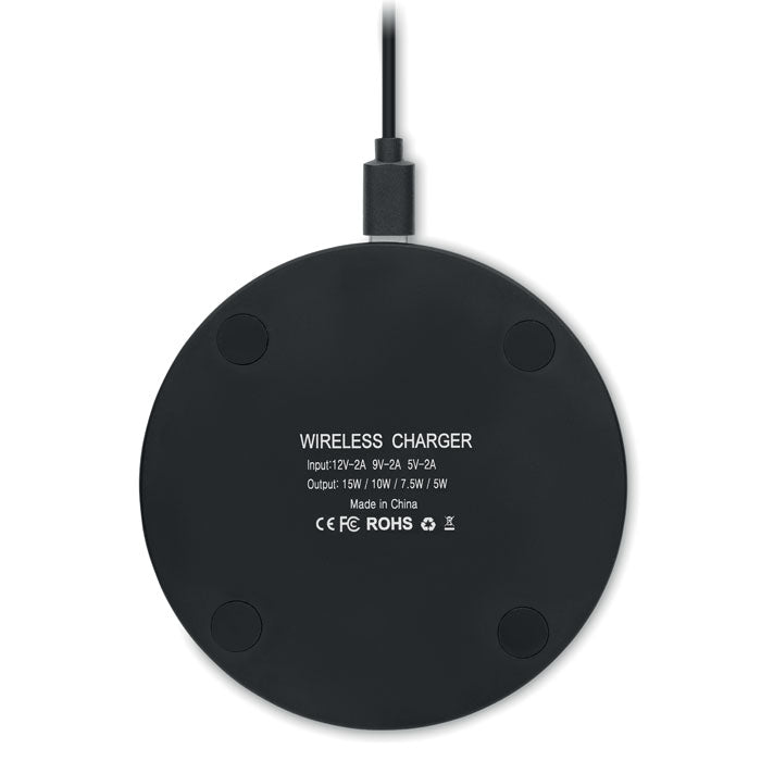 Branded Glass wireless 10W charger