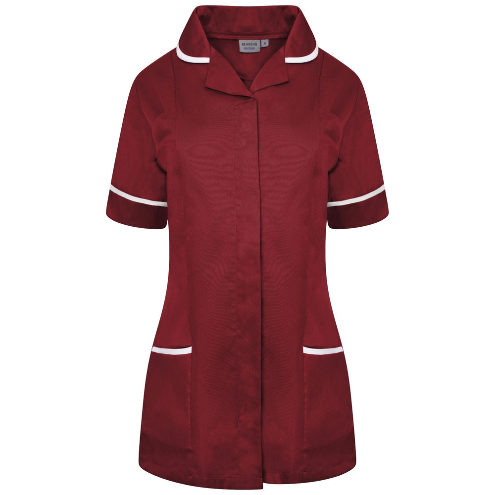 Branded Behrens Ladies Tunic with Round Collar