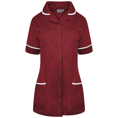 Branded Behrens Ladies Tunic with Round Collar