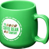 Branded Classic 300 ml plastic mug