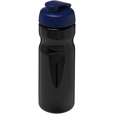 Branded H2O Active® Base 650 ml flip lid sport bottle