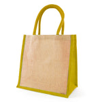 Branded Medium Jute Bag - Halton