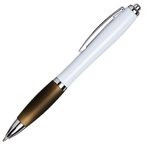 Promotional Curvy Ball Pens | Branded Budget Curvy Pens | Totally Branded