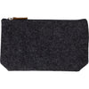 Branded Corsten RPET felt toiletry bag