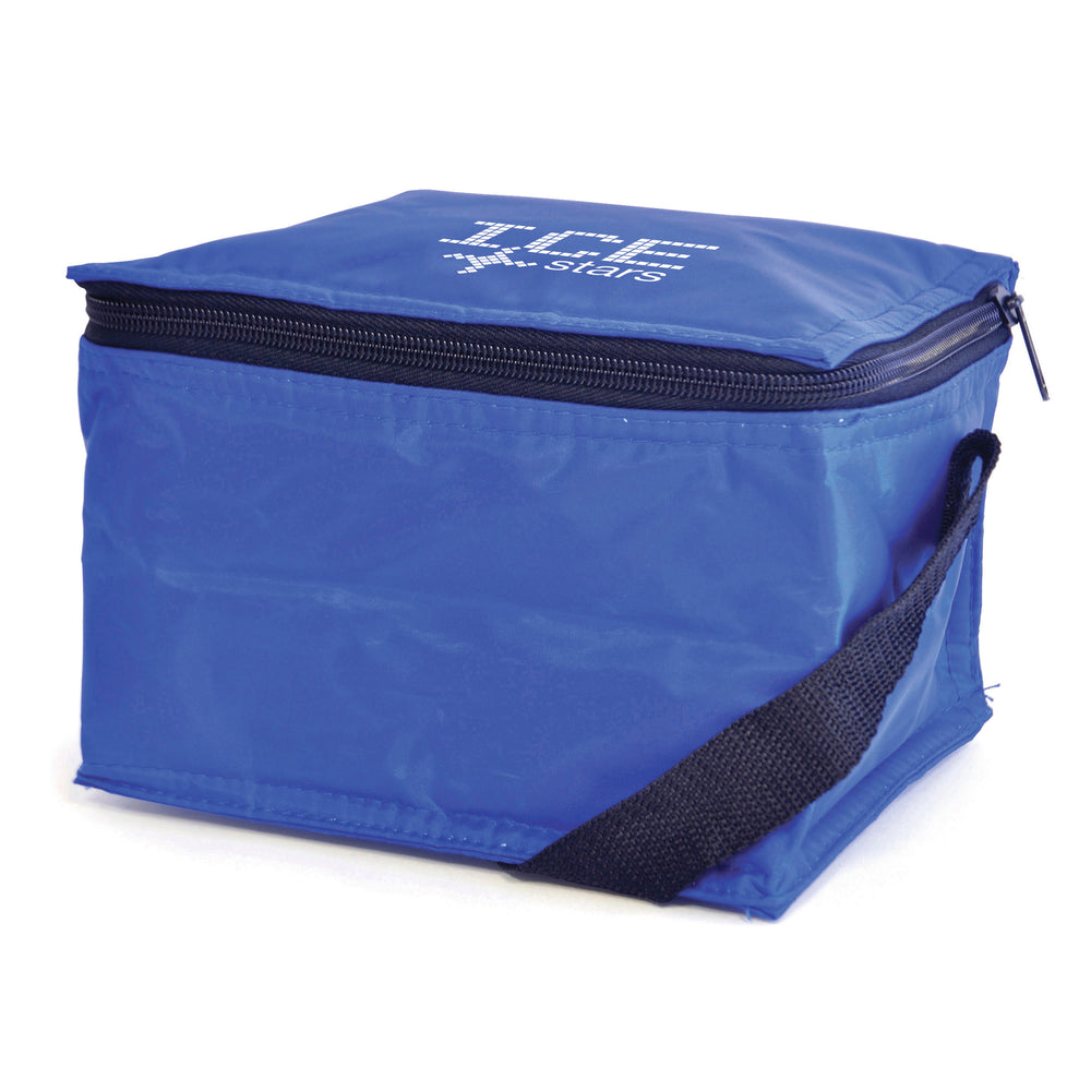 Branded Griffin 70D Nylon 6 Can Cooler Bag With Zip and strap