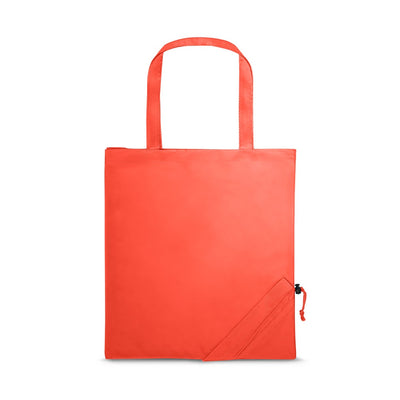 SHOPS. Foldable bag in 190T