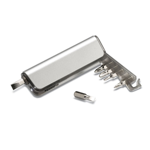 Branded Multitool holder and LED torch