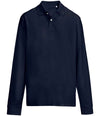 SOL'S Unisex Pacific Long Sleeve Piqué Polo Shirt French Navy