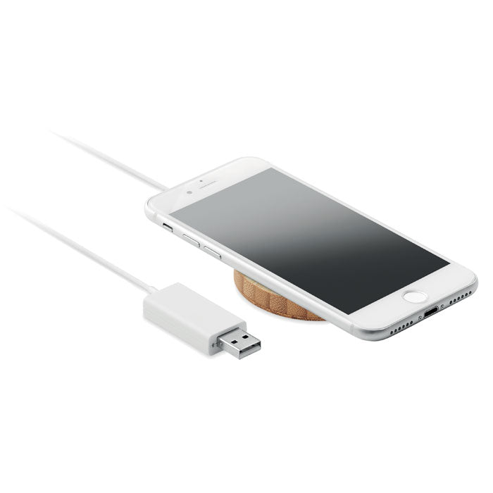 Branded Magnetic USB wireless charger 10W