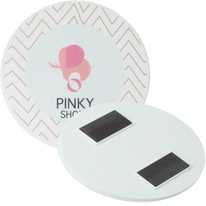 72mm Circle Fridge Magnet
