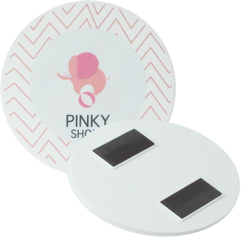 72mm Circle Fridge Magnet