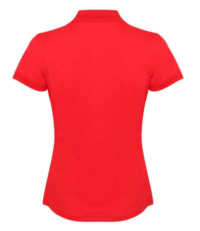 Henbury Ladies Coolplus® Wicking Piqué Polo Shirt