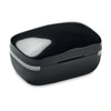 Branded TWS earbuds with charging case