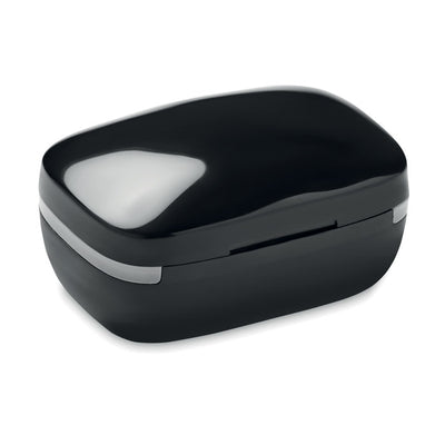 Branded TWS earbuds with charging case