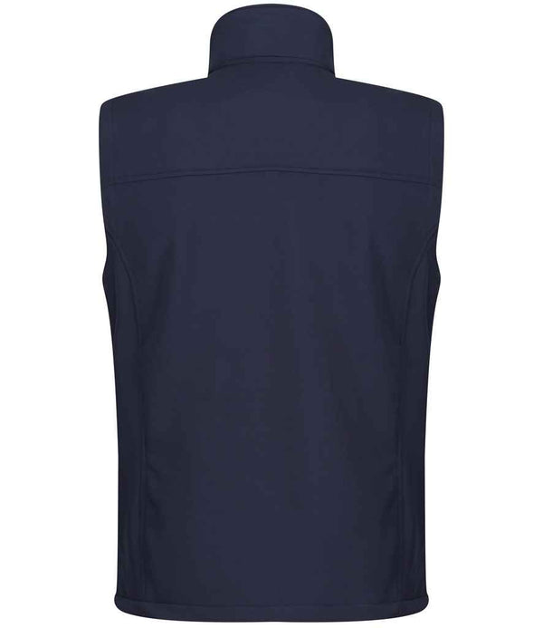 Regatta Flux Soft Shell Bodywarmer Navy/Navy