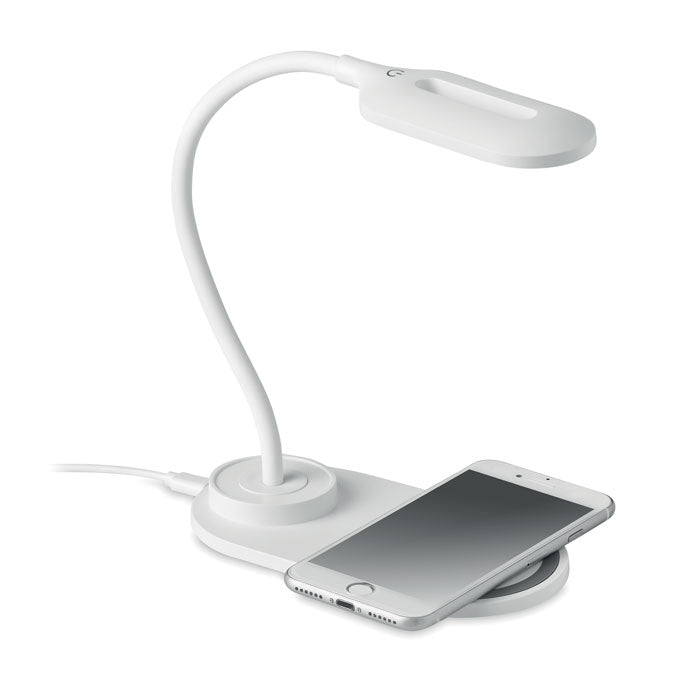 Branded Desktop light and charger 10W