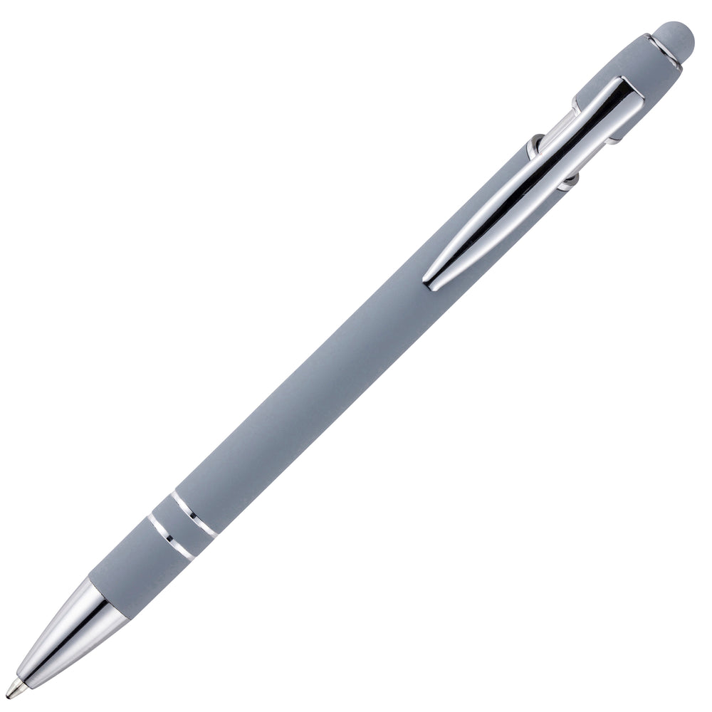 Branded NIMROD TROPICAL SOFT FEEL stylus ball pen