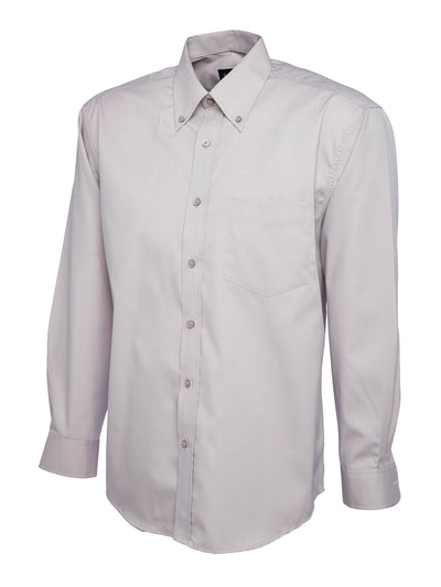 Branded Mens Pinpoint Oxford Full Sleeve Shirt