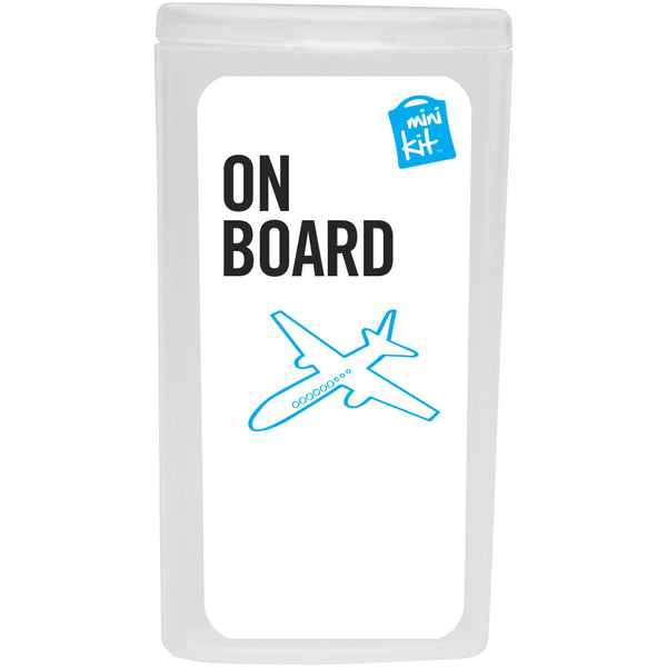 Branded MiniKit On Board Travel Set