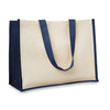 Branded Jute and canvas shopping bag