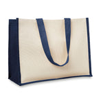 Branded Jute and canvas shopping bag