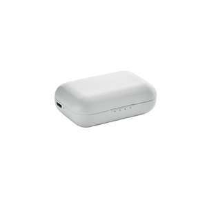 TWS earbuds with charging base