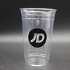 Printed Plastic Pint Cups