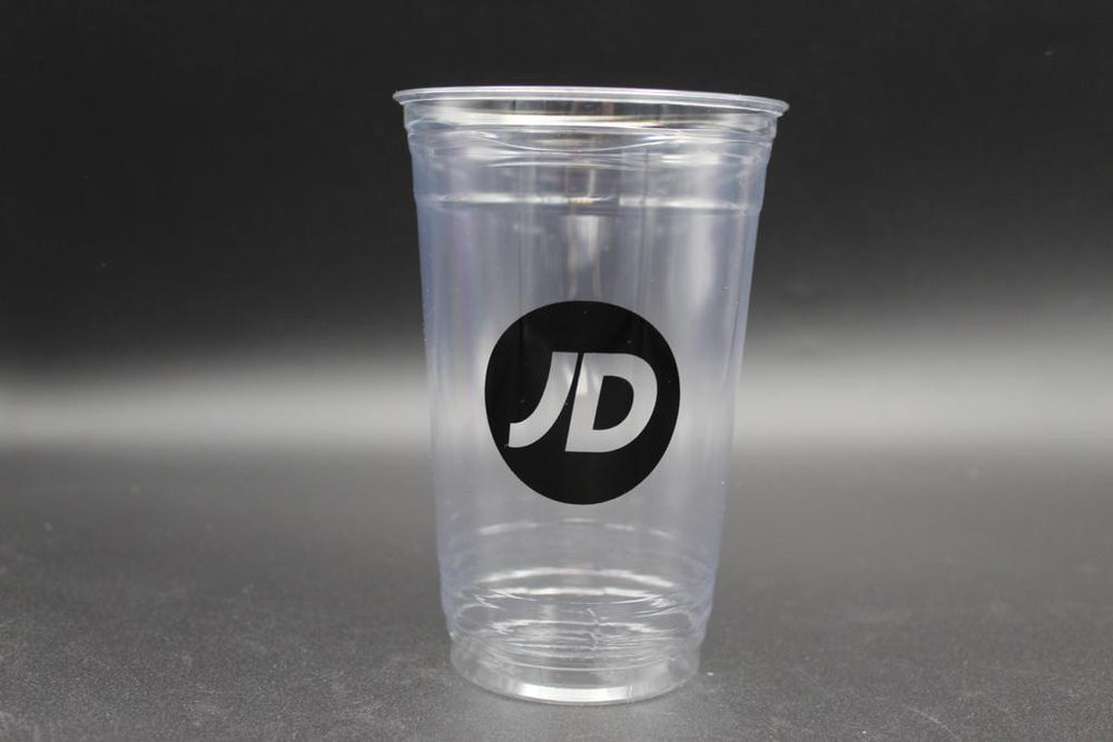 Printed Plastic Pint Cups