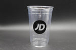 Printed Plastic Pint Cups