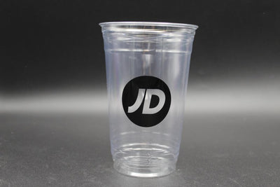 Printed Plastic Pint Cups