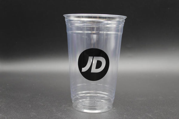 Printed Plastic Pint Cups