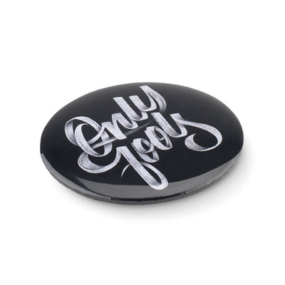 Branded Small pin button