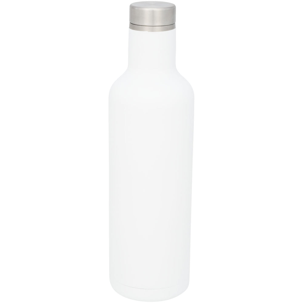 Branded Pinto 750 ml copper vacuum insulated bottle