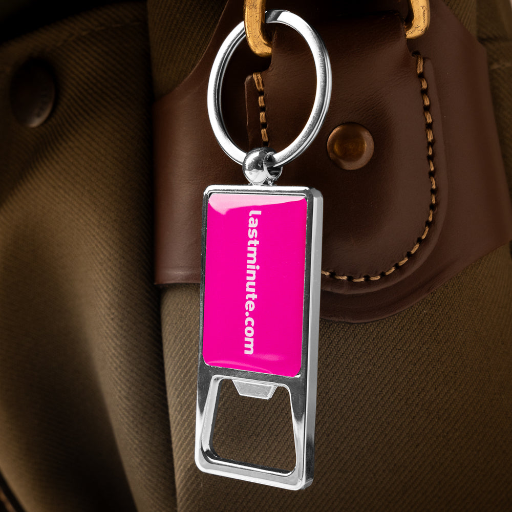 Hampton Bottle Opener Keyring
