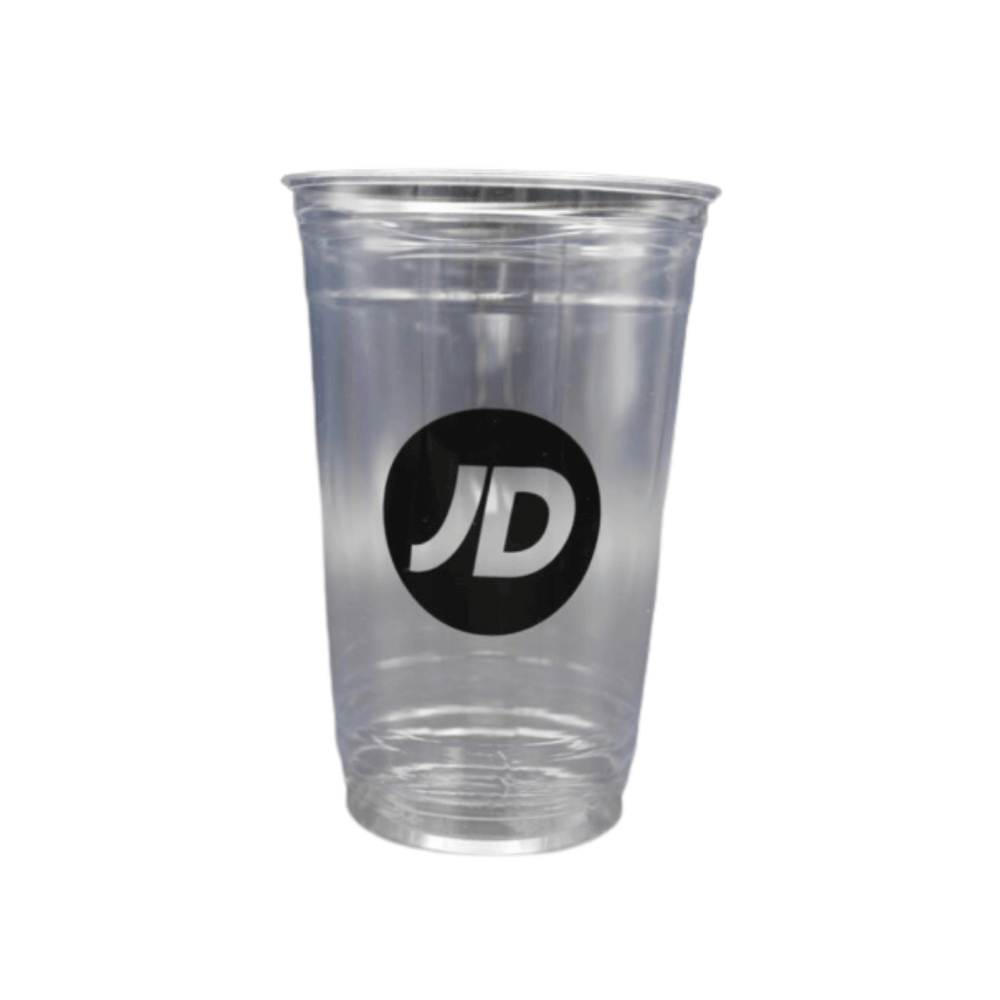 Printed Plastic Pint Cups