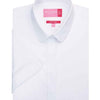 Branded Brook Taverner Ladies Soave Short Sleeve Poplin Shirt
