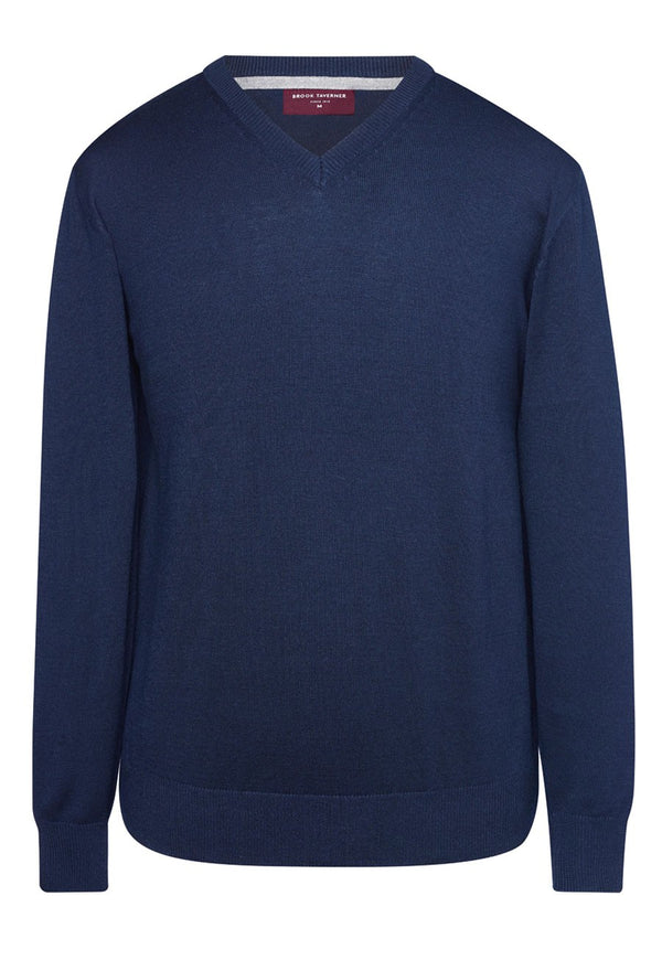 Branded Brook Taverner Boston V-neck Jumper