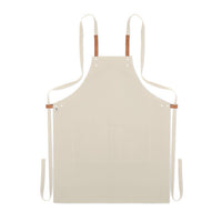 Organic cotton apron 340 gr/m²
