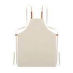 Branded Organic cotton apron 340 gr/m²