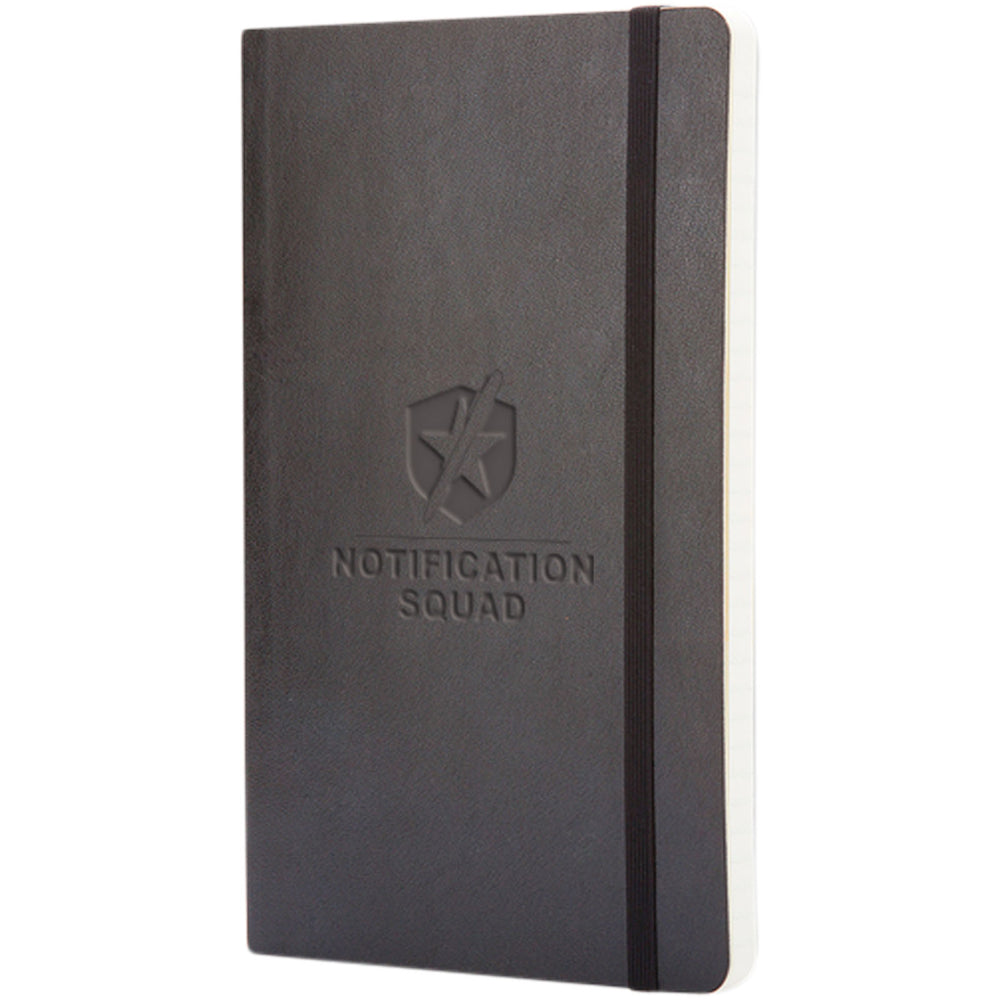 Moleskine Classic Large Ruled Soft Cover Notebook