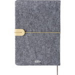 The Dario - Recycled felt notebook (approx. A5)