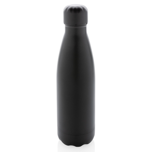 Solid colour vacuum stainless steel bottle 500 ml