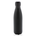 Branded Solid colour vacuum stainless steel bottle 500 ml