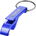 Branded Metal Bottle Opener Keychain