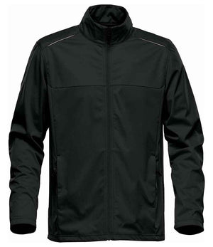 Stormtech Greenwich Lightweight Soft Shell Jacket Black