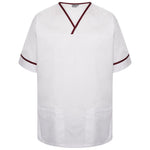 Behrens Contrast Trim Smart Scrub Top