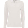 SOL'S Ladies Perfect Long Sleeve Piqué Polo Shirt