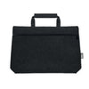 Branded RPET felt zippered laptop bag