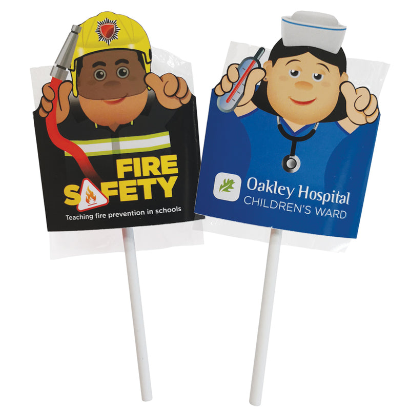 Fun Card Hats Available in a Variety of Vocational Shapes/Styles